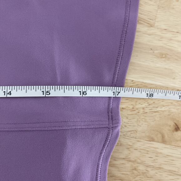 Lululemon Nulu Twist-Back Yoga Tank Top Wisteria Purple Size 6 Athletic Workout - Picture 5 of 7